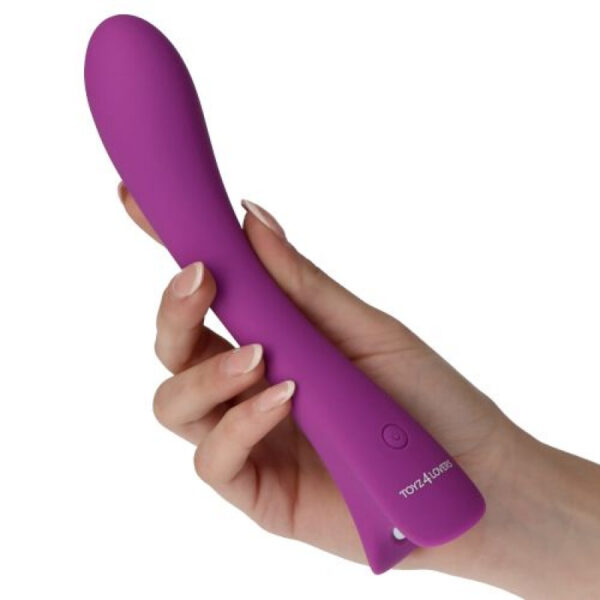 Elys - Roundish Plot G Spot Vibrator Purple - Image 2