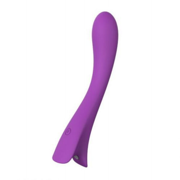 Elys - Roundish Plot G Spot Vibrator Purple - Image 4
