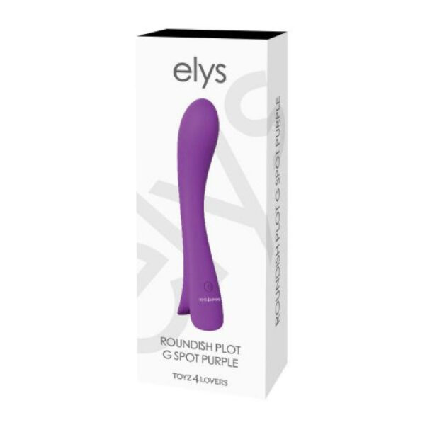 Elys - Roundish Plot G Spot Vibrator Purple - Image 5
