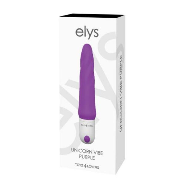Elys - Unicorn Vibe Purple Vibrator - Image 4