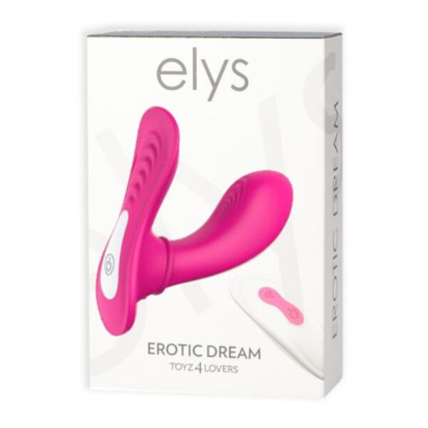 Elys - Erotic Dreams G Spot Stimulator Pink - Image 5