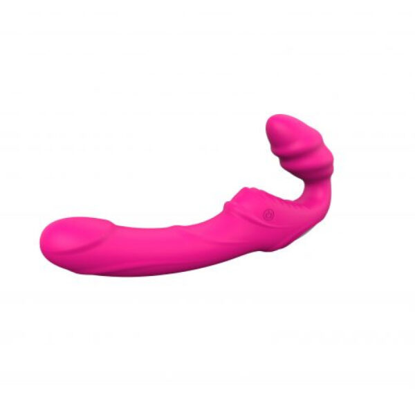 Elys - Love Gun Strap On Pink 8.5 Inch - Image 2