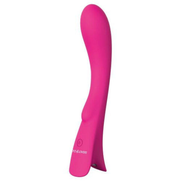 Elys - Roundish Clit Pink Vibrator