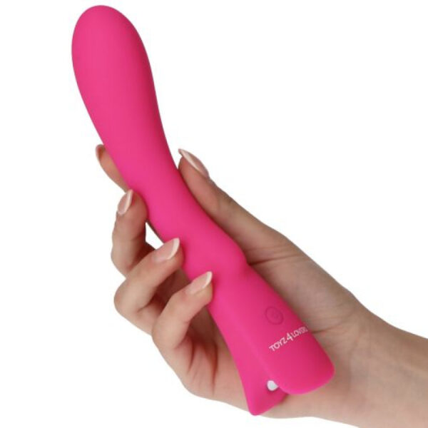 Elys - Roundish Clit Pink Vibrator - Image 2
