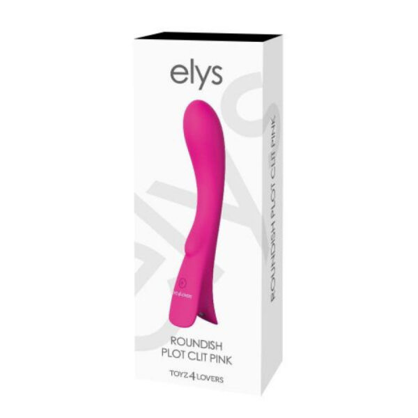 Elys - Roundish Clit Pink Vibrator - Image 4