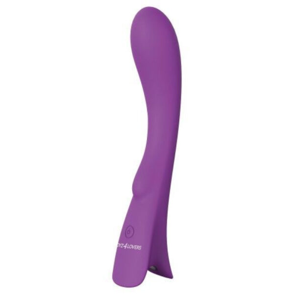 Elys - Roundish Clit Purple Vibrator
