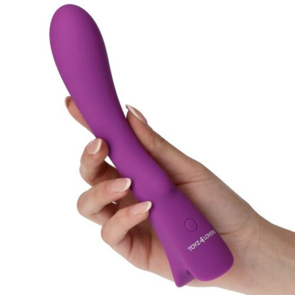 Elys - Roundish Clit Purple Vibrator - Image 2