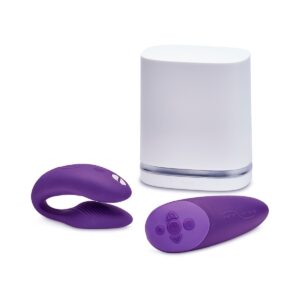 We-Vibe Chorus Couples Vibrator App & Remote Control