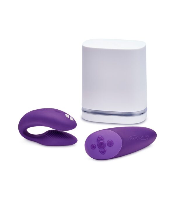 We-Vibe Chorus Couples Vibrator App & Remote Control