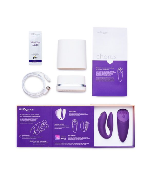 We-Vibe Chorus Couples Vibrator App & Remote Control - Image 6