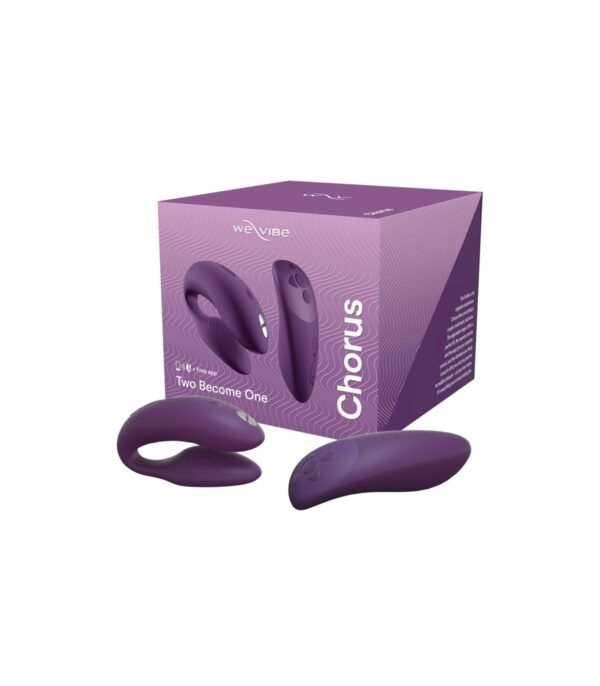 We-Vibe Chorus Couples Vibrator App & Remote Control - Image 4