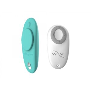 We-Vibe Moxie+ Remote & App Control Panty Vibe Aqua