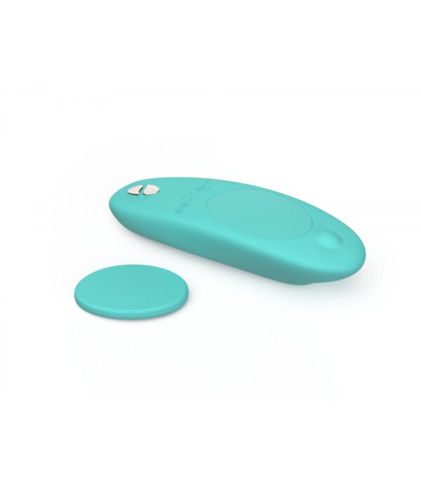 We-Vibe Moxie+ Remote & App Control Panty Vibe Aqua - Image 5