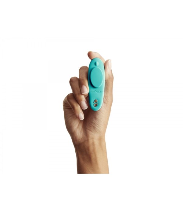 We-Vibe Moxie+ Remote & App Control Panty Vibe Aqua - Image 4