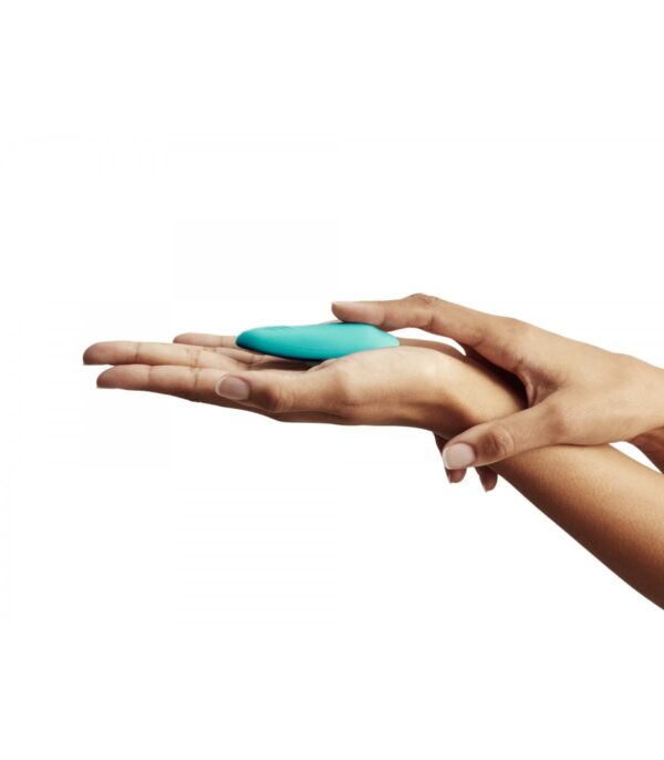 We-Vibe Moxie+ Remote & App Control Panty Vibe Aqua - Image 3