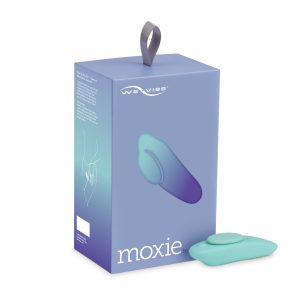 We-Vibe - Moxie+ Remote & App Control Panty Vibe Aqua