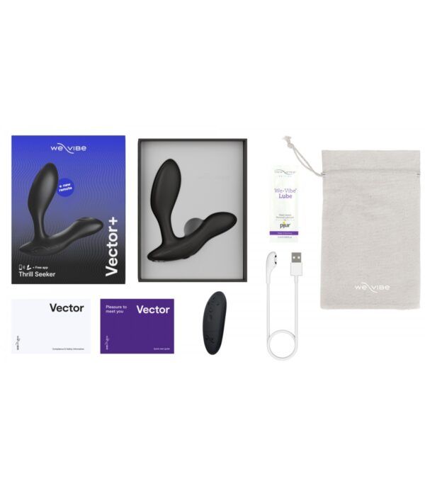 We-Vibe Vector Prostate Stimulator App & Remote Control - Image 2