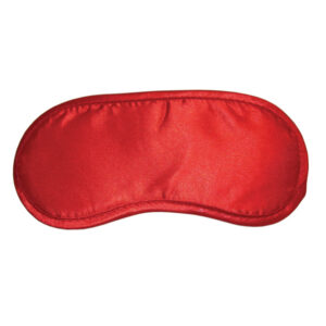 Sex & Mischief - Satin Blindfold Red