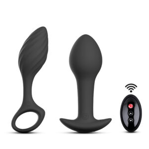 Nomi Tang - Remote Fun Plug Anal Set