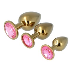 Pick&Love - No 32 Metal Anal Plug Set
