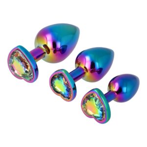 Pick&Love - No 36 Metal Anal Plug Set