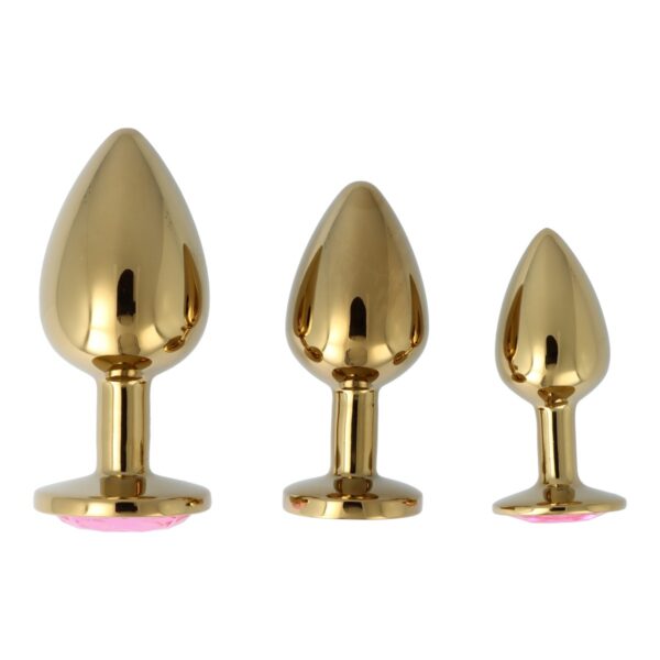 Pick&Love - No 32 Metal Anal Plug Set - Image 3