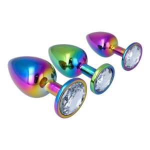 Pick&Love - No 18 Metal Anal Plug Set