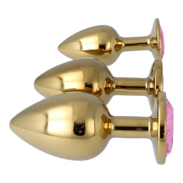 Pick&Love - No 32 Metal Anal Plug Set - Image 4