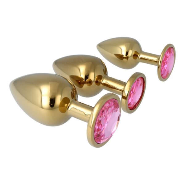 Pick&Love - No 32 Metal Anal Plug Set - Image 2