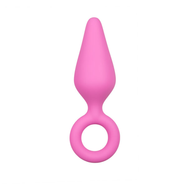Easy Toys - Pointy Plug Pink Butt Plug