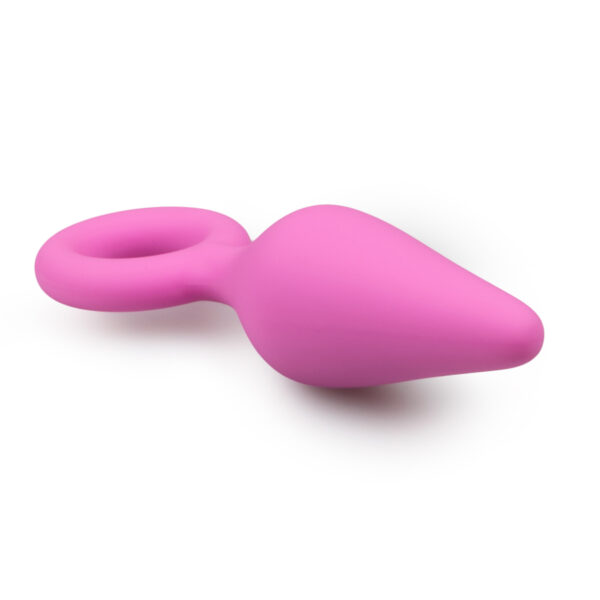 Easy Toys - Pointy Plug Pink Butt Plug - Image 2