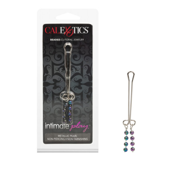 CalExotics - Intimate Play Beaded Clitoral Jewelry - Image 2