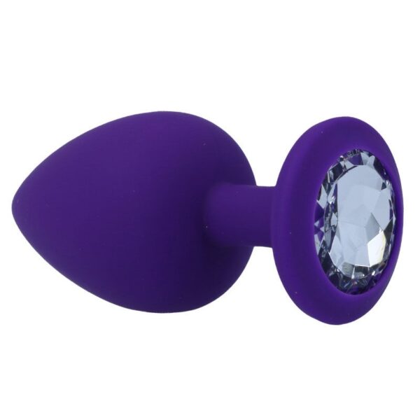 Intense - Shelki Large Anal Plug Lialac - Image 3