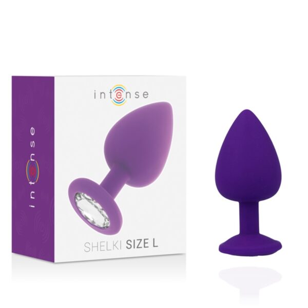Intense - Shelki Large Anal Plug Lialac