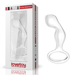 Lovetoy - Glass Romance Anal Plug
