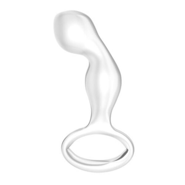Lovetoy - Glass Romance Anal Plug - Image 2