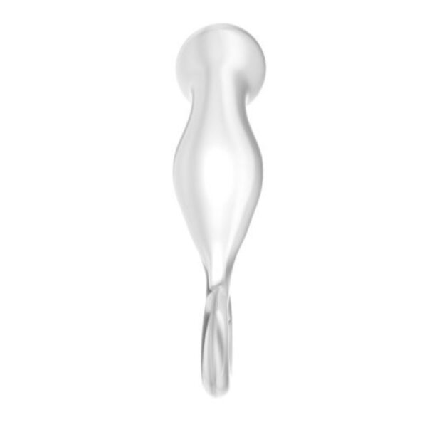 Lovetoy - Glass Romance Anal Plug - Image 4