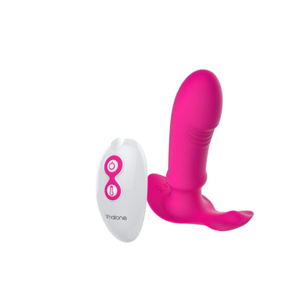 Nalone - Marley Pink Remote P-Spot Vibrator - Image 6
