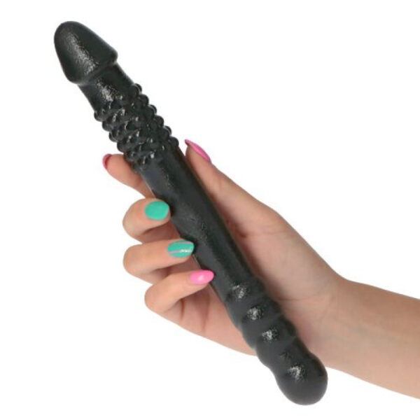 You2Toys - 10 Inch Double Dildo Black - Image 2