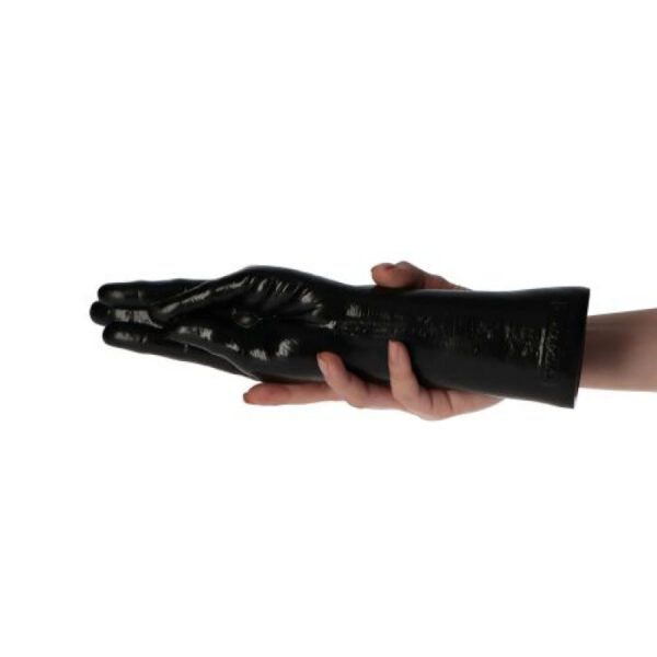 Italian Cock - Fisting Mania 11 Inch Black - Image 5