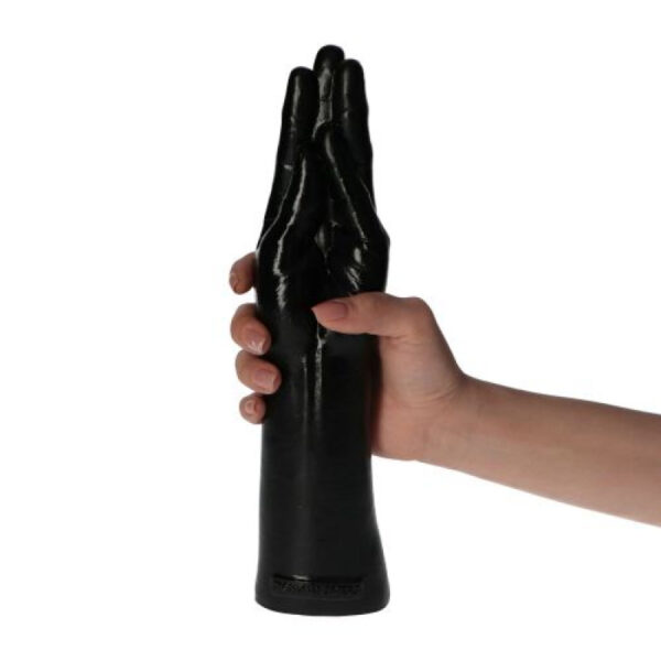 Italian Cock - Fisting Mania 11 Inch Black - Image 6