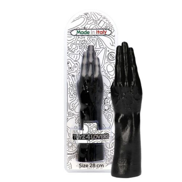 Italian Cock - Fisting Mania 11 Inch Black - Image 7
