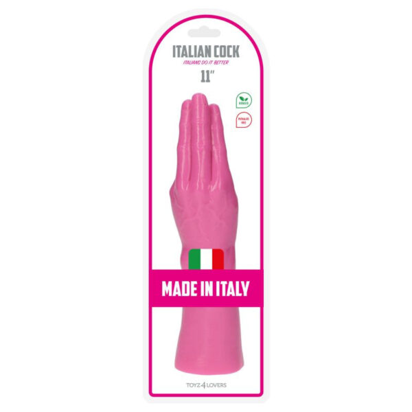 Italian Cock - Fisting Mania 11 Inch Pink - Image 7