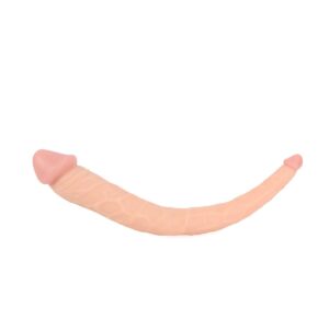Kiotos COX - Realistic Double Tapered Dildo Flesh