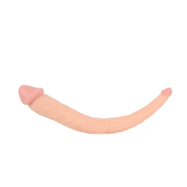 Kiotos COX - Realistic Double Tapered Dildo Flesh