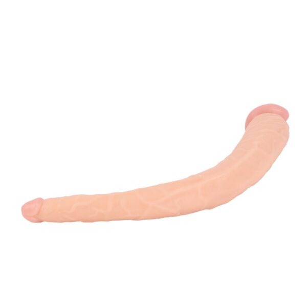 Kiotos COX - Realistic Double Tapered Dildo Flesh - Image 2