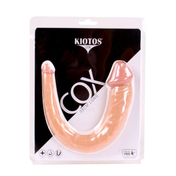 Kiotos COX - Realistic Double Tapered Dildo Flesh - Image 4