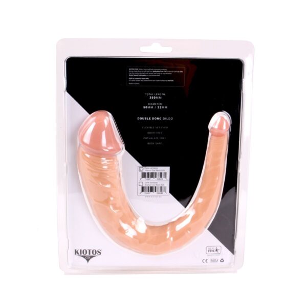 Kiotos COX - Realistic Double Tapered Dildo Flesh - Image 5