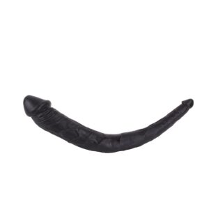 Kiotos COX - Realistic Double Tapered Dildo Black