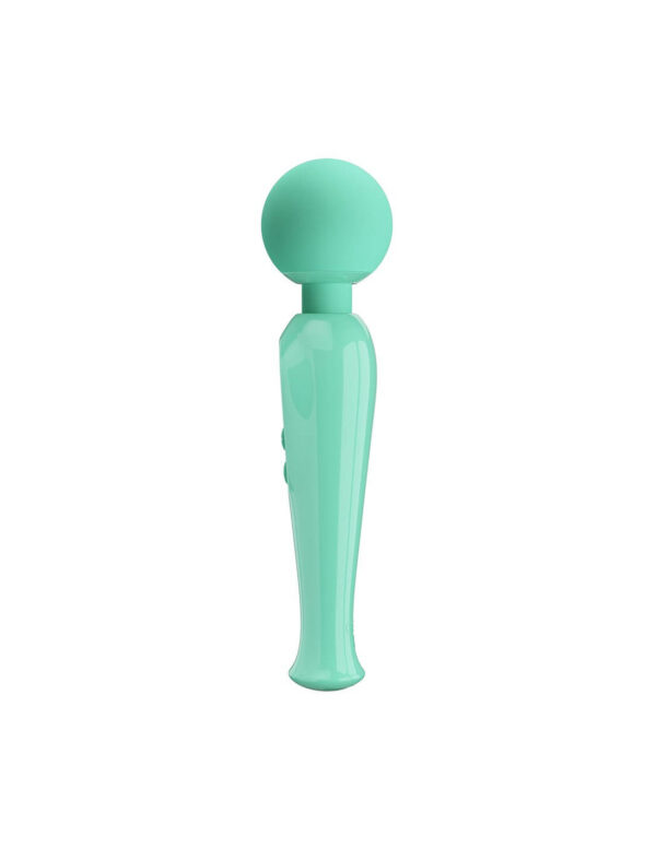 Pretty Love - Skyler Wand Vibrator With Digital Led Display Turquoise - Image 3